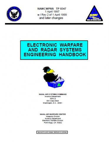 Electronic Warfare And Radar Systems Engineering Handbook Se Goldmine